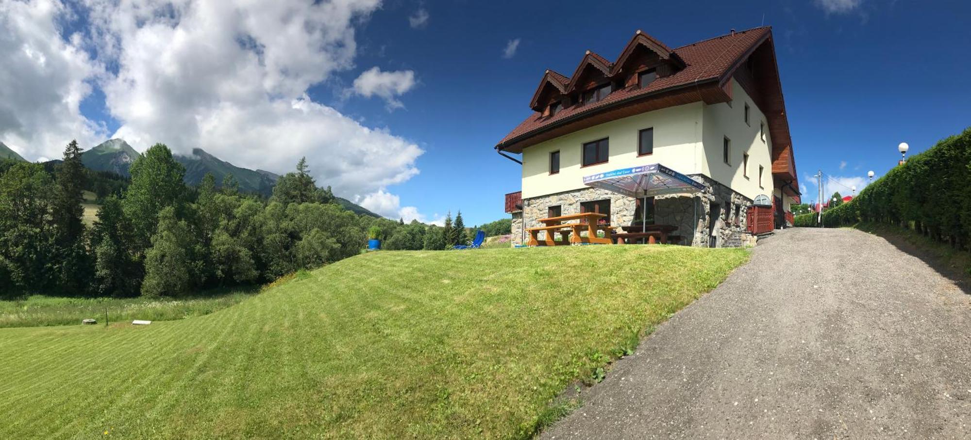 Penzión Bachleda Ždiar Exterior foto